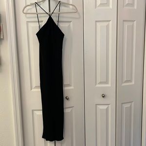 Zara body cam midi dress